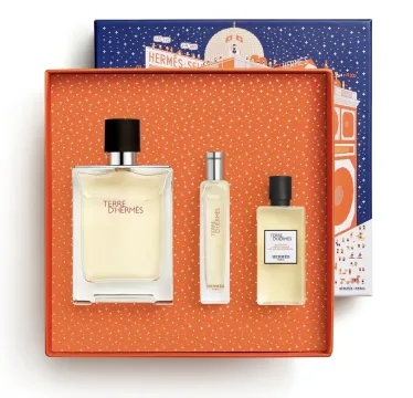 Hermes Terre Eau de Toilette 100 spray Gift Set