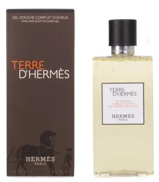 Hermes Terre Shower Gel 200ml