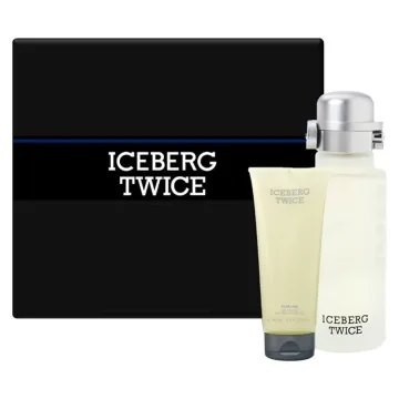 Iceberg Twice for Him Eau de Toilette 125 spray Gift Set