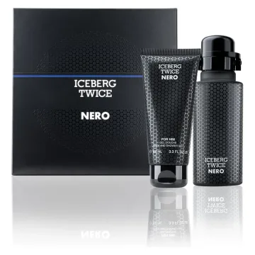 Iceberg Twice Nero Eau de Toilette 100 spray Gift Set
