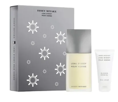 Issey Miyake Homme Eau de Toilette 75 spray + Shower Gel Gift Set