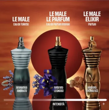 Le Male Eau de Toilette 200 spray