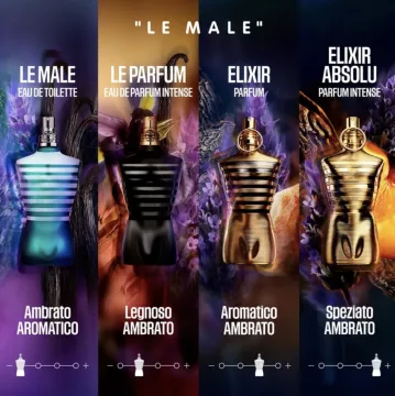 Le Male Eau de Toilette 200 spray