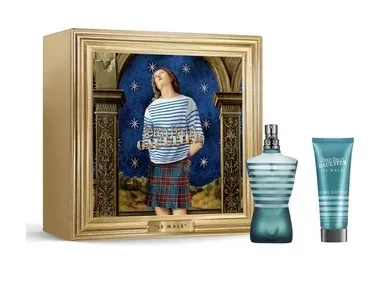 Jean Paul Gaultier Le Male Eau de Toilette 75 spray Gift Set