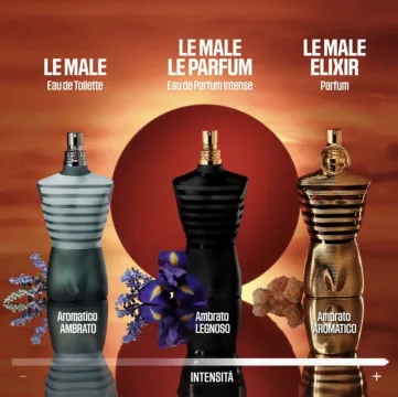 Le Male Le Parfum Eau de Parfum 125 spray
