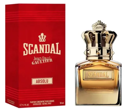 Jean Paul Gaultier Scandal Absolu Him Eau de Parfum Concentrè 50 spray