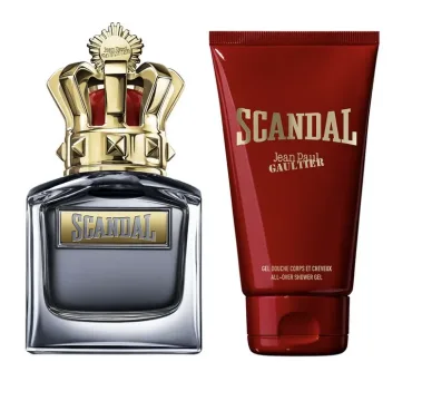 Scandal Homme Eau de Toilette 50 spray Gift Set