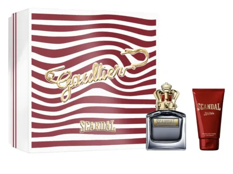 Jean Paul Gaultier Scandal Homme Eau de Toilette 50 spray Gift Set