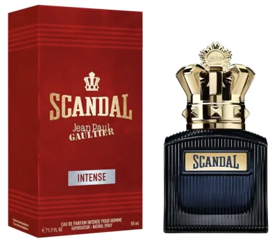 Jean Paul Gaultier Scandal Homme Intense Eau de Parfum 50 spray