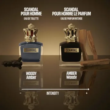 Scandal Homme Le Parfum Eau de Parfum Intense 50 spray