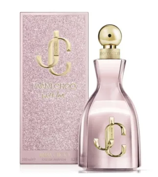 Jimmy Choo I Want Choo with Love Eau de Parfum 100 spray