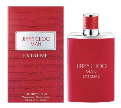 Jimmy Choo Man Extreme Eau De Parfum 100 spray