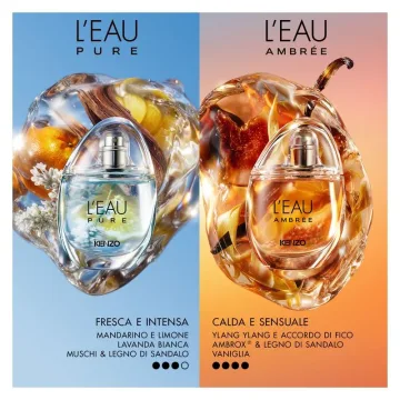 L’Eau Ambree Eau de Parfum 30 spray