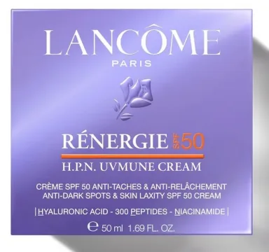 Renergie Uvmune Creme spf50  50ml