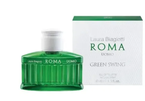Laura Biagiotti Roma Green Swing Eau de Toilette 40 spray