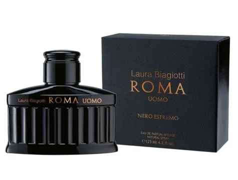 Laura Biagiotti Roma Nero Estremo Eau de Toilette 125 spray