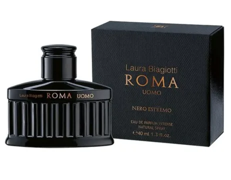 Laura Biagiotti Roma Nero Estremo Eau de Toilette 40 spray