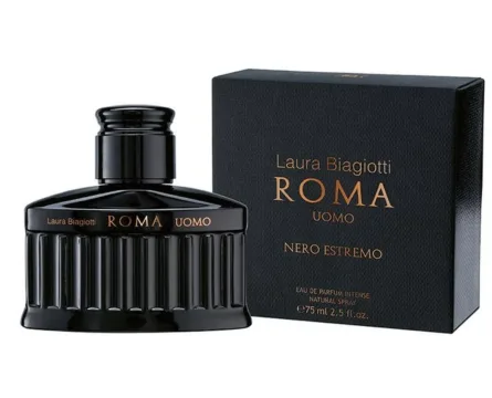 Laura Biagiotti Roma Nero Estremo Eau de Toilette 75 spray