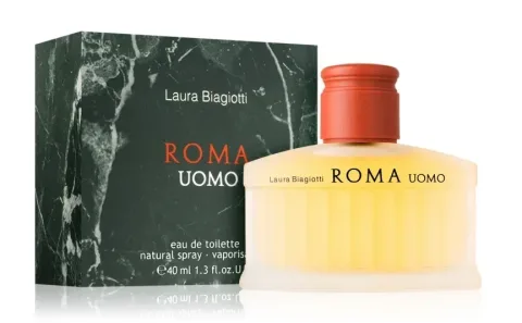 Laura Biagiotti Roma Uomo Eau de Toilette 40 spray