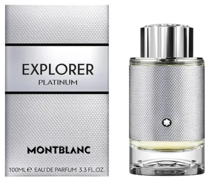 Mont Blanc Explorer Platinum Eau de Parfum 100 spray