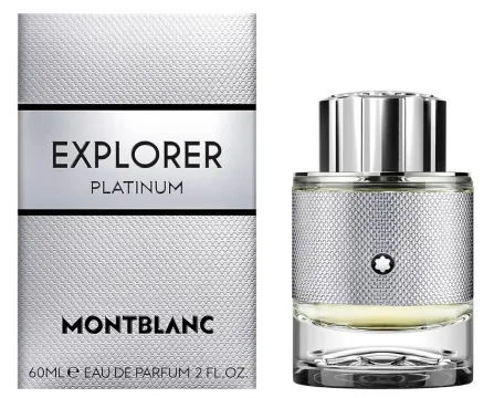 Mont Blanc Explorer Platinum Eau de Parfum 60 spray