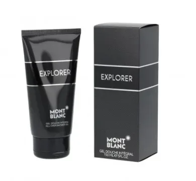 Mont Blanc Explorer Shower Gel 150ml