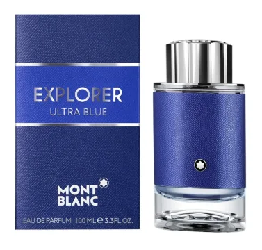 Mont Blanc Explorer Ultra Blue Eau de Parfum 100 spray