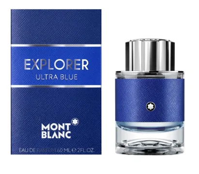 Mont Blanc Explorer Ultra Blue Eau de Parfum 60 spray