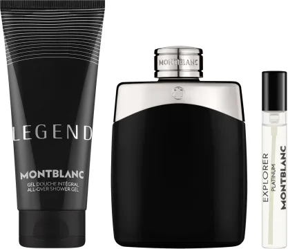Mont Blanc Legend Eau de Parfum 100 spray Gift Set