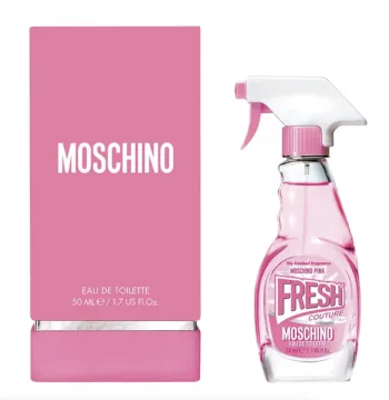 Moschino Fresh Pink Couture Eau de Toilette 50 spray
