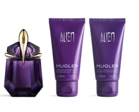 Mugler Alien Eau de Parfum 30 spray Gift Set
