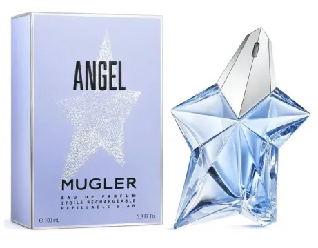 Mugler Angel Eau de Parfum 100 spray Refillable