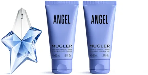 Mugler Angel Eau de Parfum 25 spray Gift Set