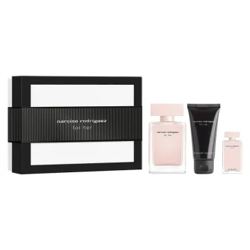 Narciso Rodriguez For Her Eau de Parfum 50 spray Gift Set