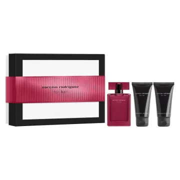 Narciso Rodriguez For Her Eau de Parfum Intense 50 spray Gift Set