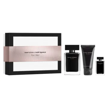 Narciso Rodriguez For Her Eau de toilette 50 spray Gift Set