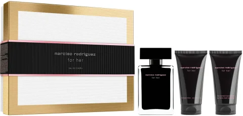 Narciso Rodriguez For Her Eau de Toilette 50 spray Gift Set