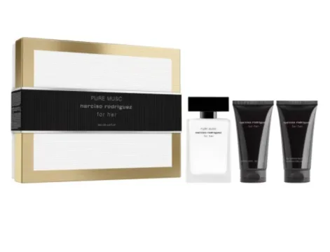 Narciso Rodriguez For Her Pure Musc Eau de Parfum 50 spray Gift Set