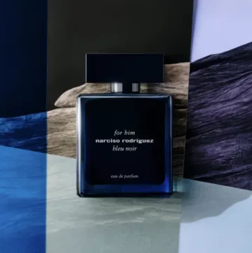 For Him Bleu Noir Eau de Parfum 100 spray Gift Set