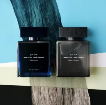 For Him Bleu Noir Eau de Parfum 100 spray Gift Set