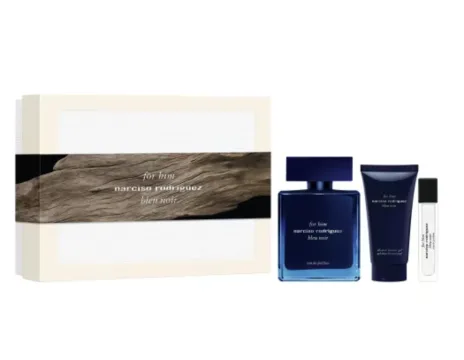 Narciso Rodriguez For Him Bleu Noir Eau de Parfum 100 spray Gift Set