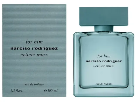 Narciso Rodriguez Him Vetiver Musc Eau de Toilette 100 spray