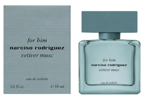 Narciso Rodriguez Him Vetiver Musc Eau de Toilette 50 spray