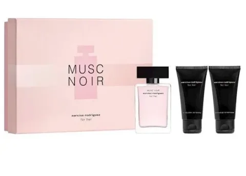 Narciso Rodriguez Musc Noir Eau de Parfum 50 spray Gift Set*