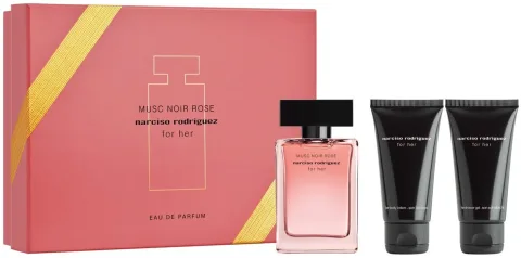 Narciso Rodriguez Musc Noir Rose Eau de Parfum 50 spray Gift Set