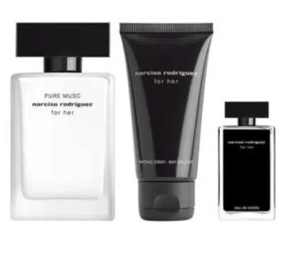 Narciso Rodriguez Pure Musc Eau de Parfum 50 Gift Set