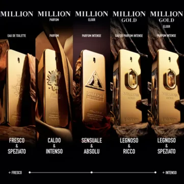 1 Million Eau de Toilette 100 spray