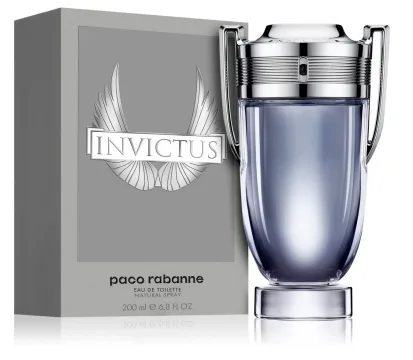 Invictus Eau de Toilette 200 spray