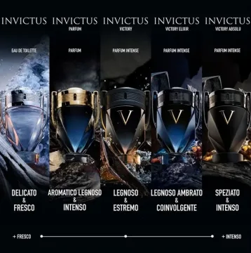 Invictus Victory Absolu Parfum Intense 100 spray