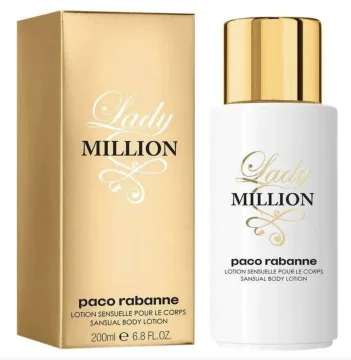 Paco Rabanne Lady Million Body Lotion 150 ml